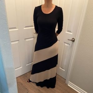 Long maxi dress sz Small